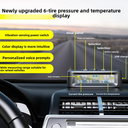 TireGuard Pro — 6 Sensor Kit