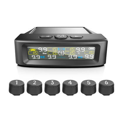 TireGuard Pro — 6 Sensor Kit