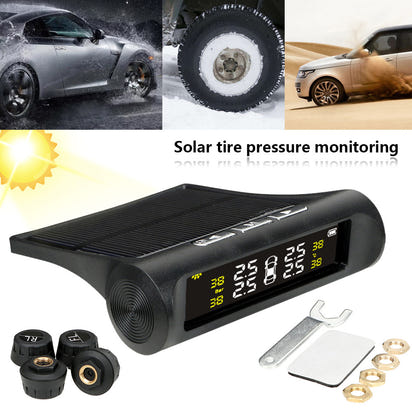 Car Tire Pressure Monitor