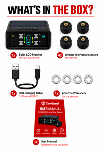TireGuard Pro™ - 4 Sensor Kit