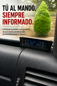 TireGuard Pro™ — Kit de 6 Sensores