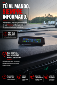 TireGuard Pro™ — Kit de 4 Sensores
