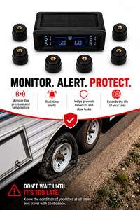 TireGuard Pro™ — 6 Sensor Kit