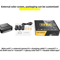 TireGuard Pro — 6 Sensor Kit