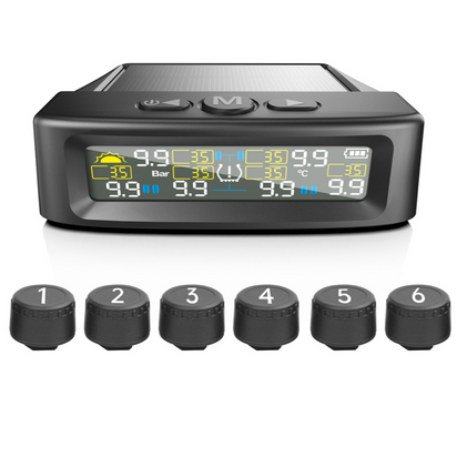 TireGuard Pro — 6 Sensor Kit