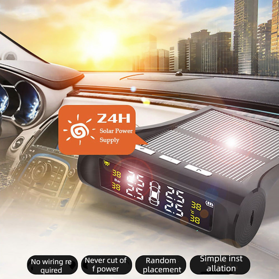 Car Tire Pressure Monitor